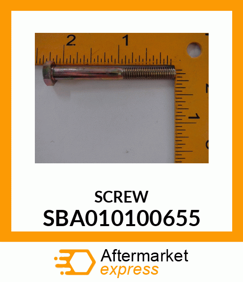 SCREW SBA010100655