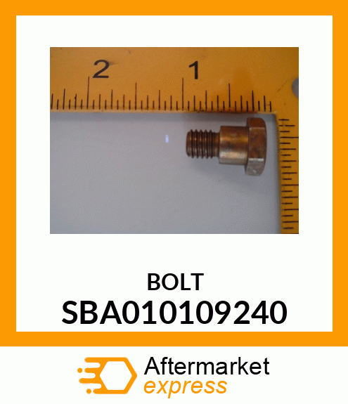 BOLT SBA010109240