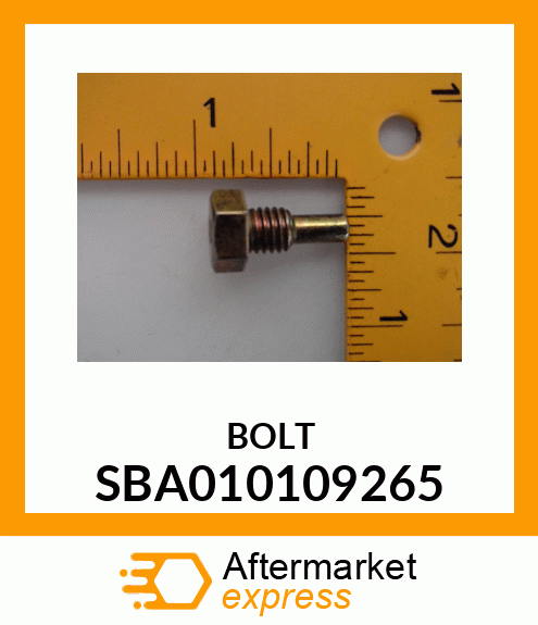 BOLT SBA010109265