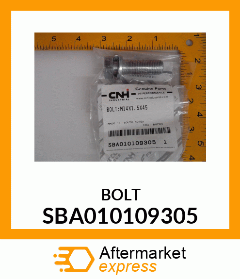 BOLT SBA010109305