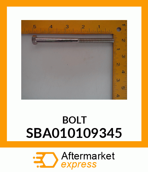 BOLT SBA010109345