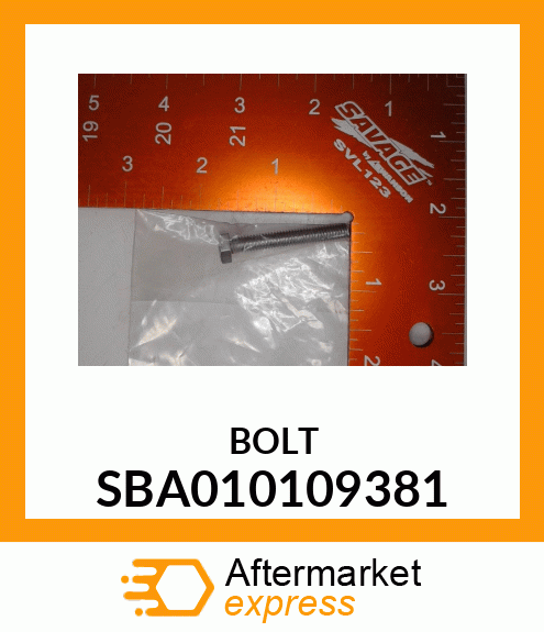 BOLT SBA010109381