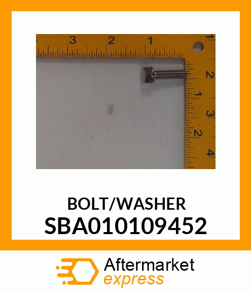 BOLT SBA010109452