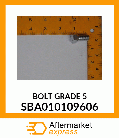 BOLT SBA010109606