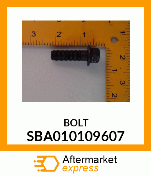 BOLT SBA010109607