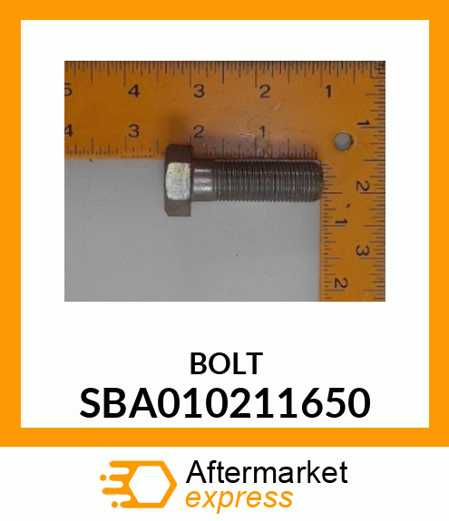 BOLT SBA010211650