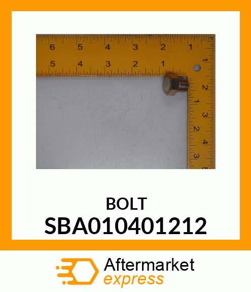 BOLT SBA010401212