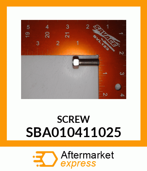 SCREW SBA010411025