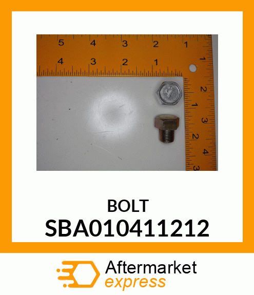 BOLT SBA010411212