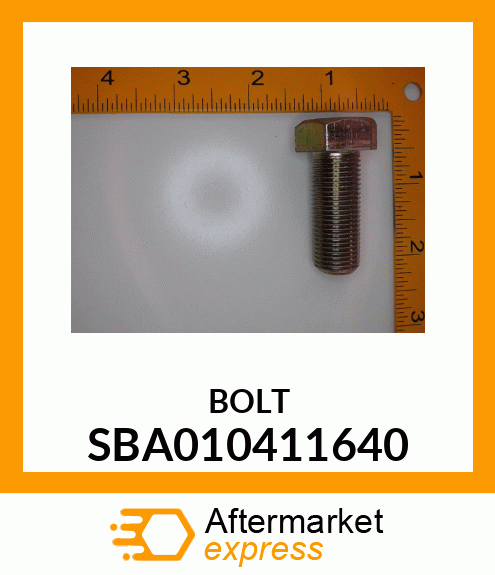 BOLT SBA010411640