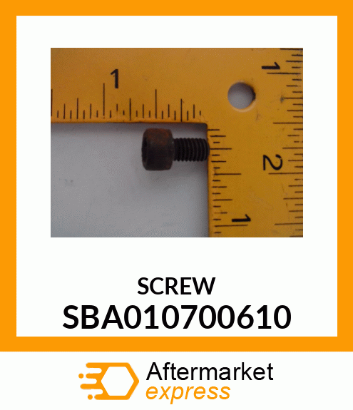 SCREW SBA010700610