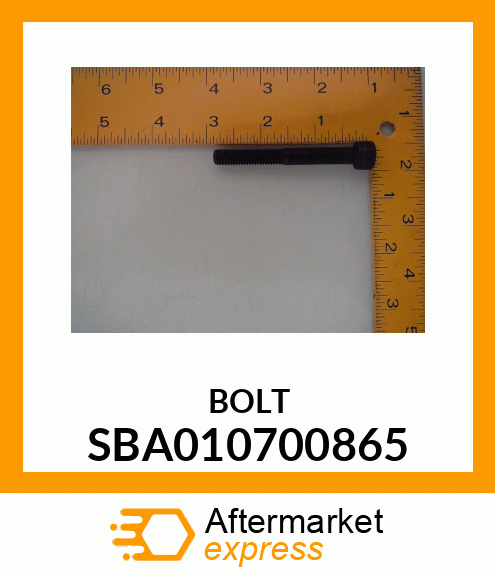 BOLT SBA010700865