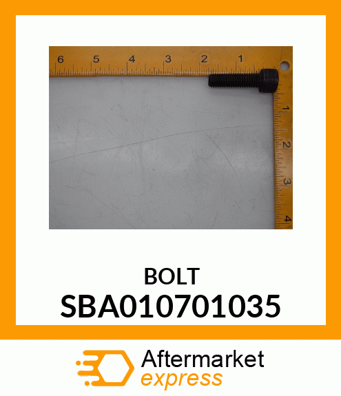 BOLT SBA010701035