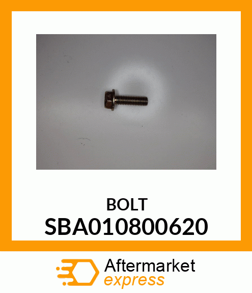 BOLT SBA010800620