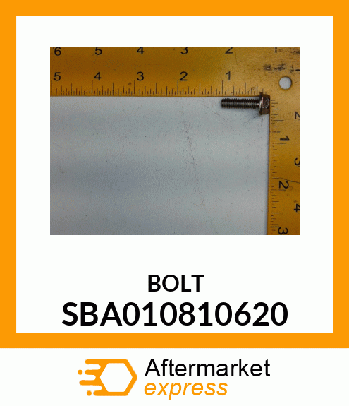 BOLT SBA010810620