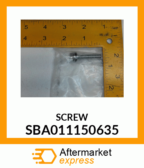 SCREW SBA011150635