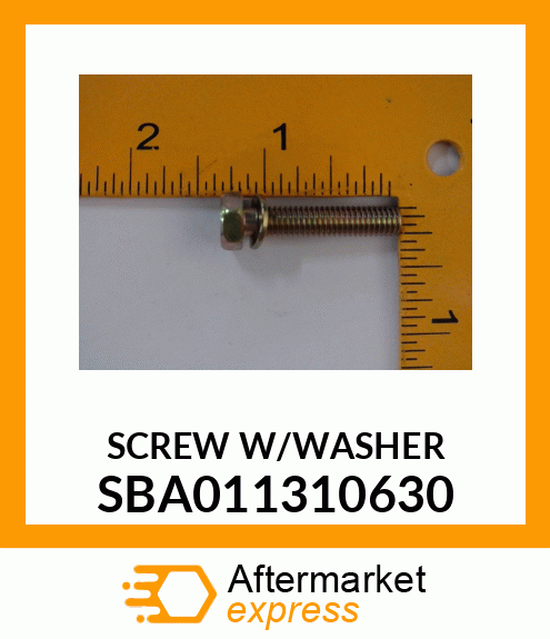 SCREWW/WSHR SBA011310630