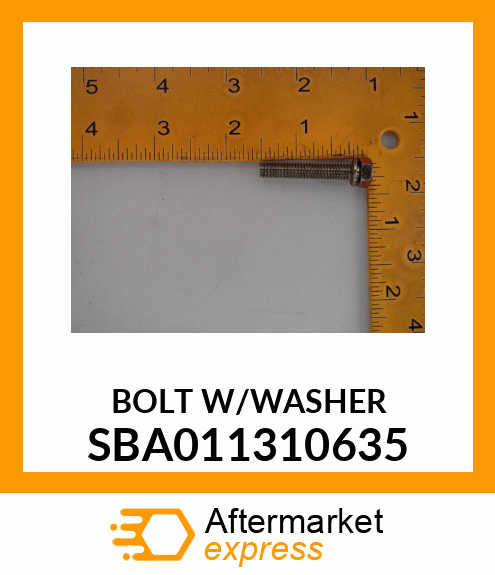 BOLT SBA011310635