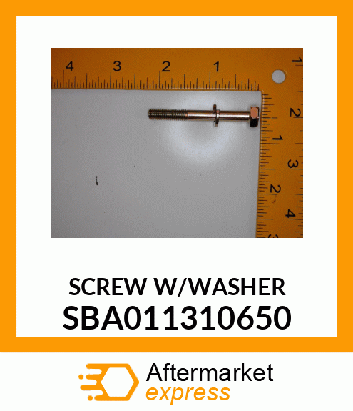 BOLTW/WASHER SBA011310650