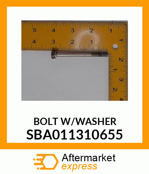 BOLTW/WSHR SBA011310655