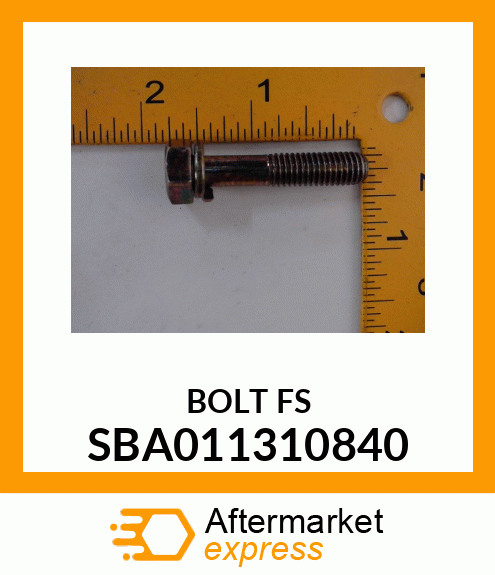 BOLTFS SBA011310840