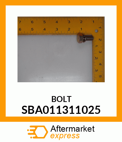 BOLT SBA011311025