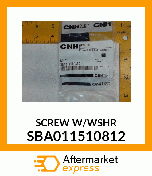 SCREWW/WSHR SBA011510812