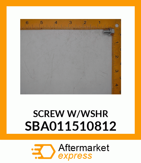 SCREWW/WSHR SBA011510812