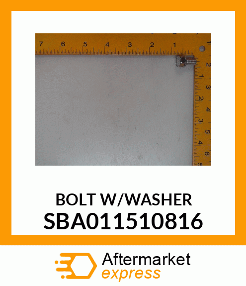 BOLTW/WSHR SBA011510816