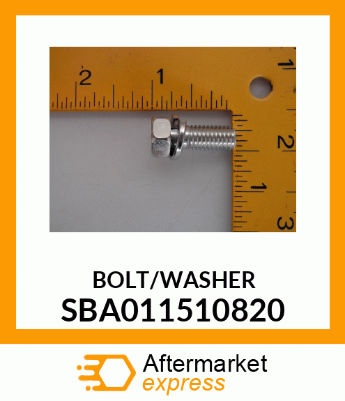 BOLT/WSHR SBA011510820