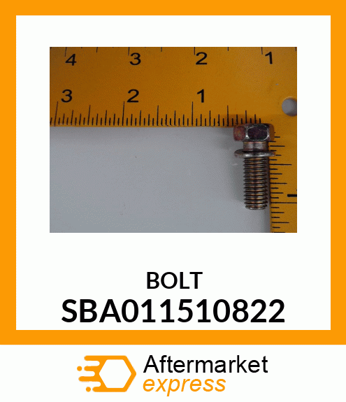 BOLT SBA011510822