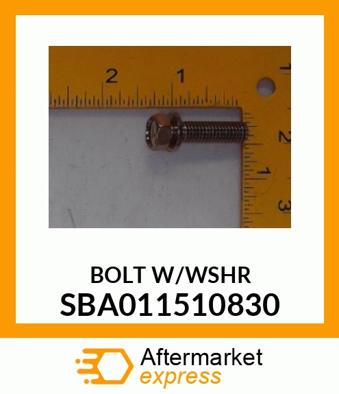 BOLT/WSHR SBA011510830