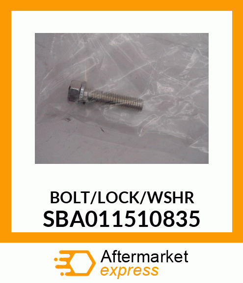 BOLT/LOCK/WSHR SBA011510835