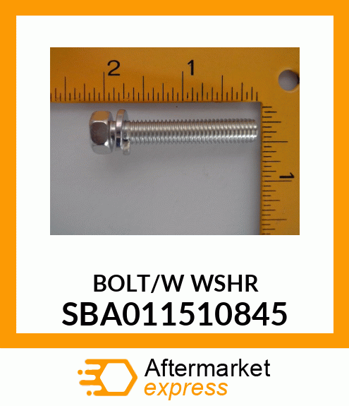 BOLT SBA011510845