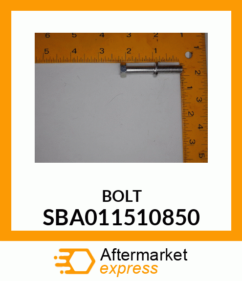 BOLT2PC SBA011510850