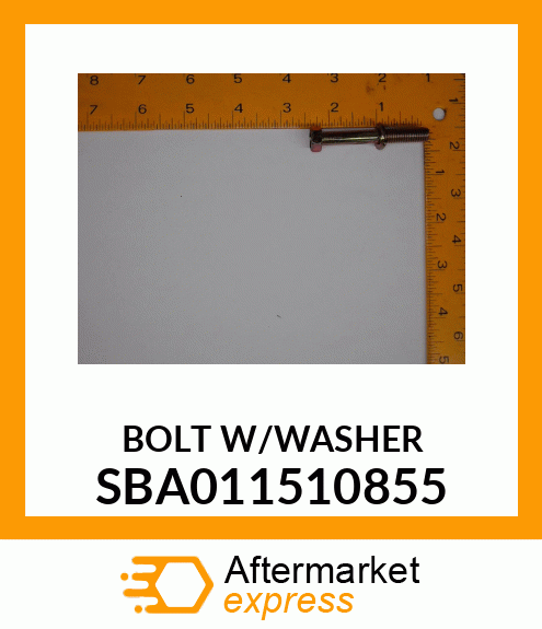 BOLT SBA011510855