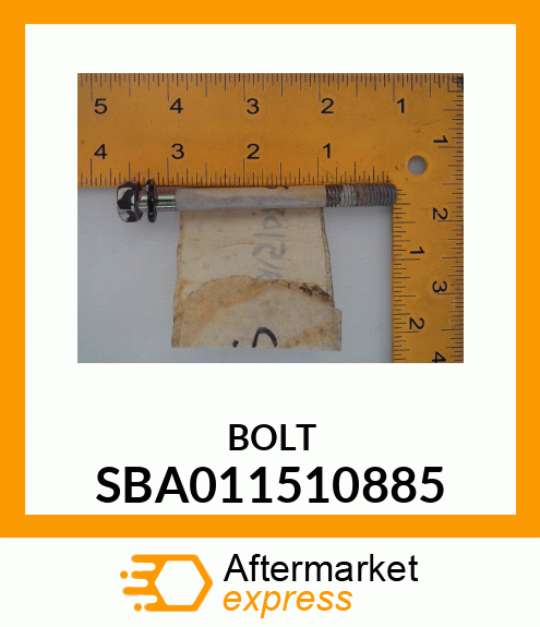 BOLT SBA011510885