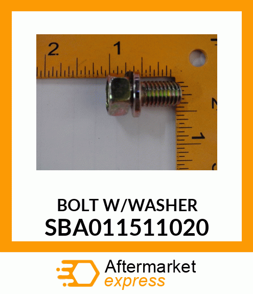 BOLT/WSHR SBA011511020