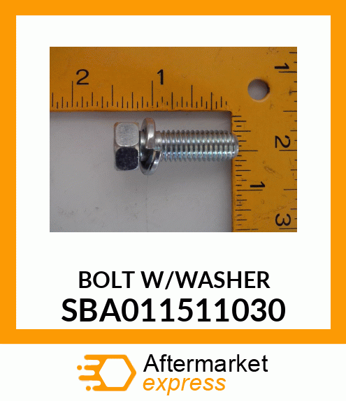 BOLT SBA011511030