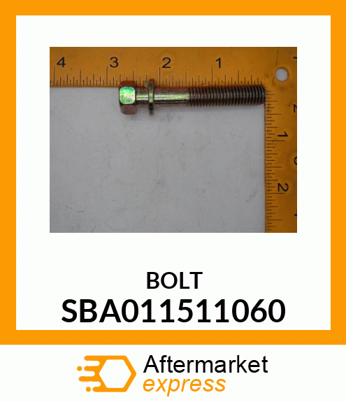 BOLT SBA011511060