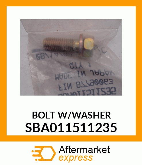 BOLTW/WSHR SBA011511235