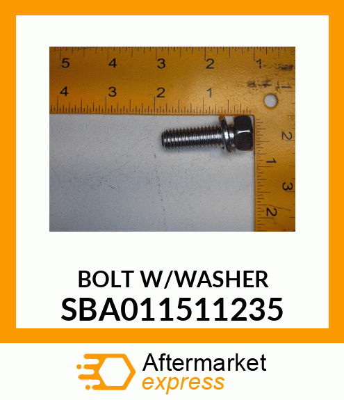 BOLTW/WSHR SBA011511235