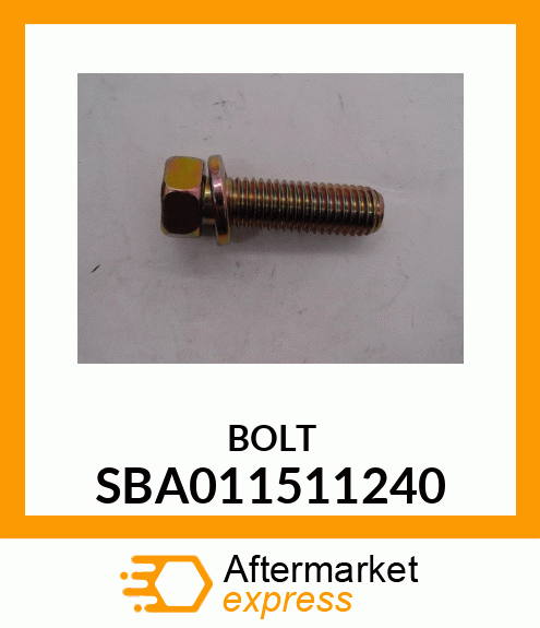 BOLT SBA011511240