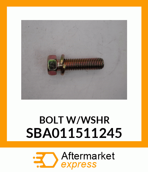 BOLTW/WSHR SBA011511245