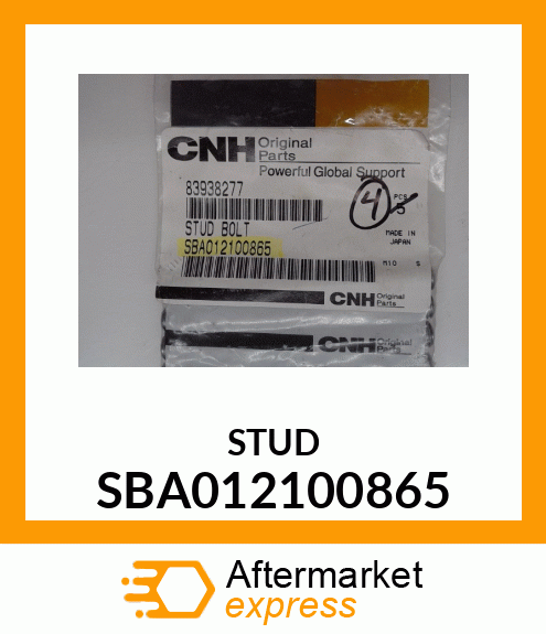 STUD SBA012100865