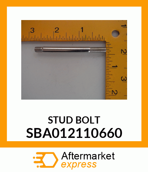 STUDBOLT SBA012110660