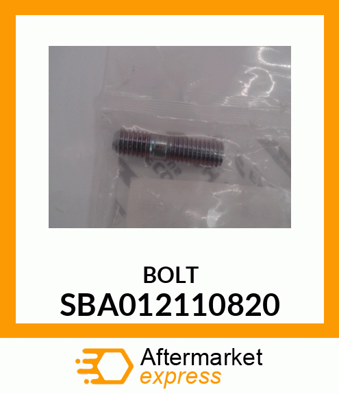 BOLT SBA012110820