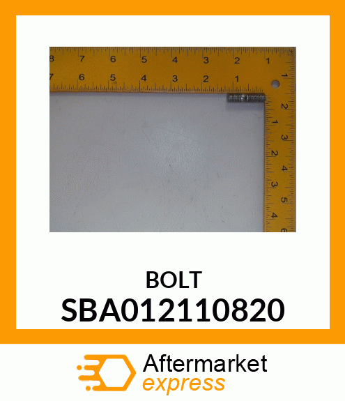 BOLT SBA012110820