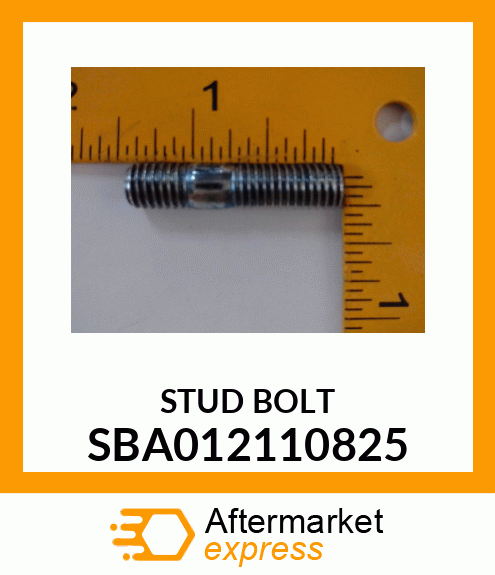 STUDBOLT SBA012110825