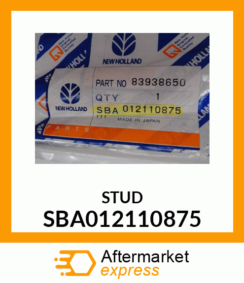 STUD SBA012110875